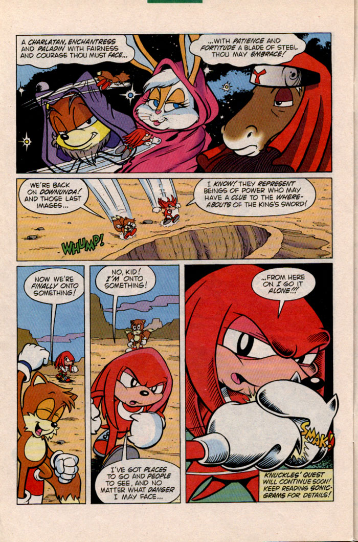 Sonic - Archie Adventure Series January 1997 Page 25